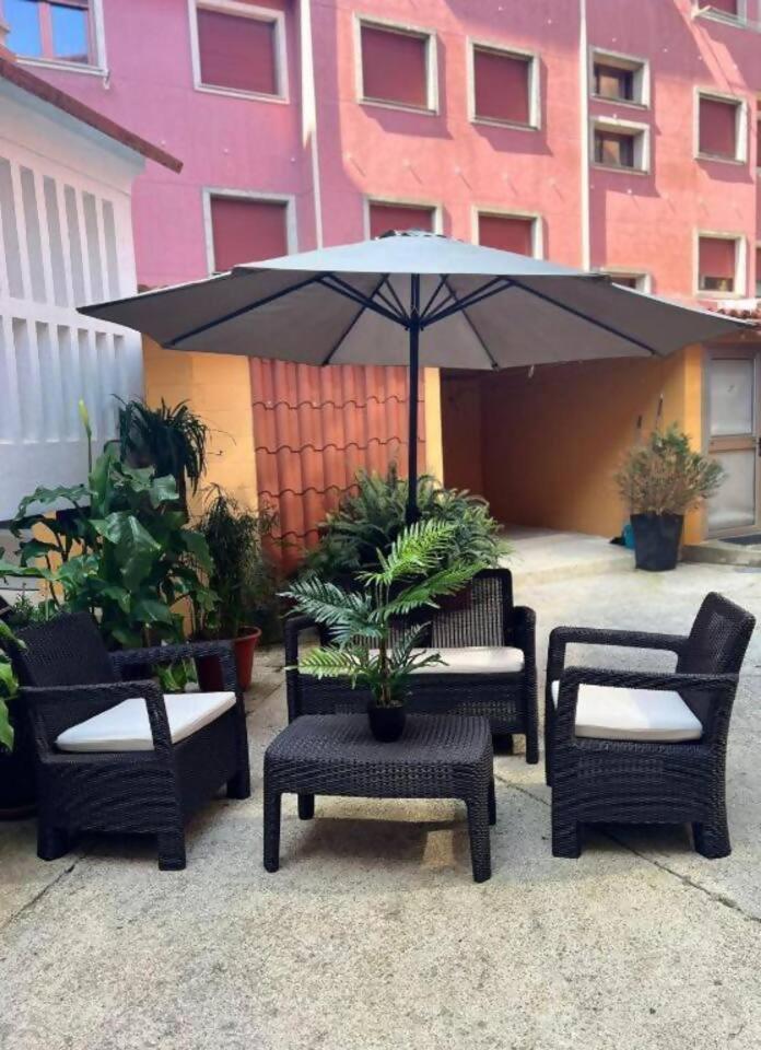Apartamento Centrico Cerca De La Playa Bueu Zewnętrze zdjęcie