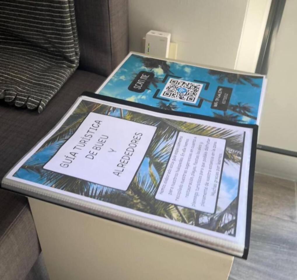 Apartamento Centrico Cerca De La Playa Bueu Zewnętrze zdjęcie