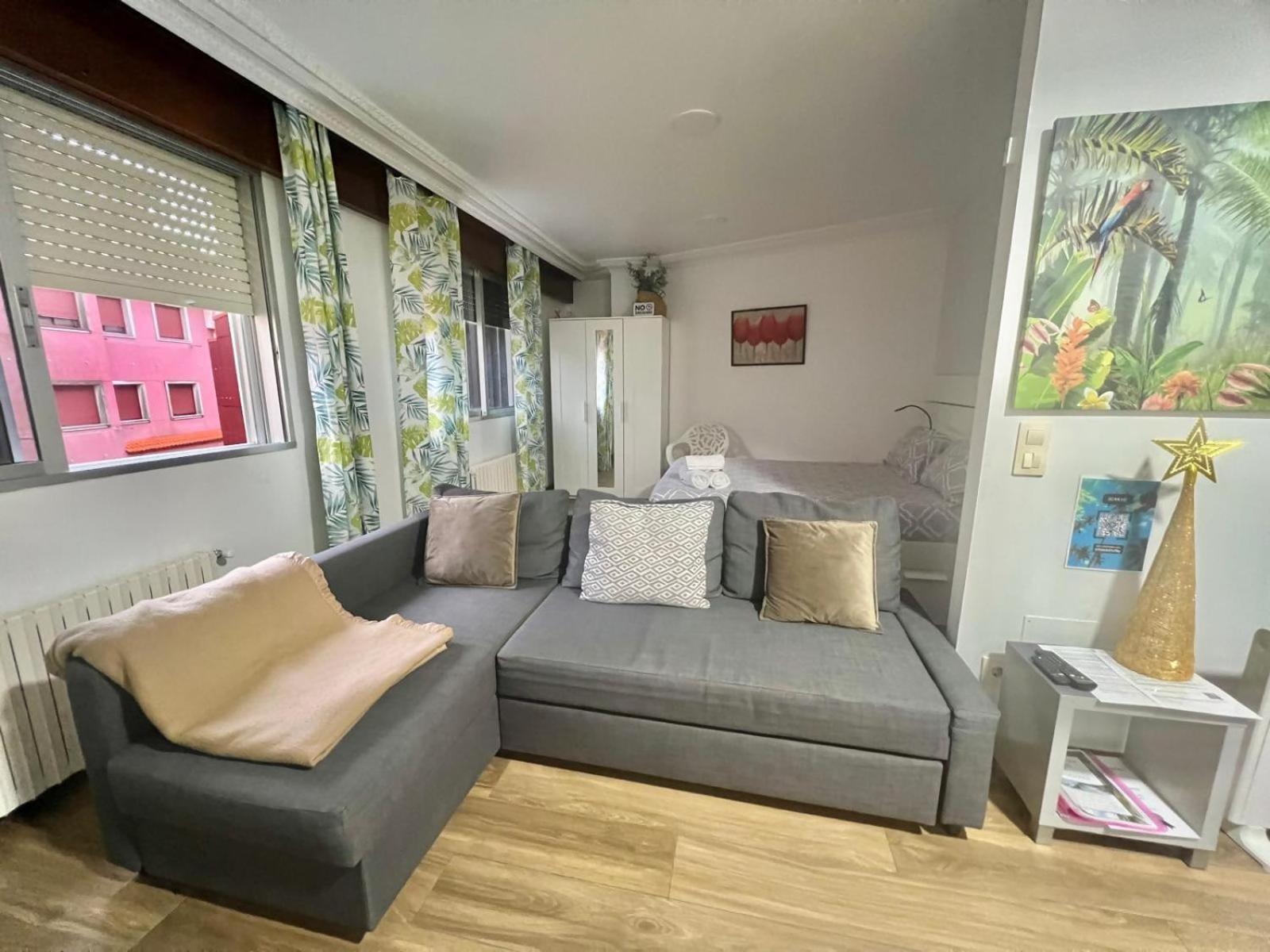 Apartamento Centrico Cerca De La Playa Bueu Zewnętrze zdjęcie