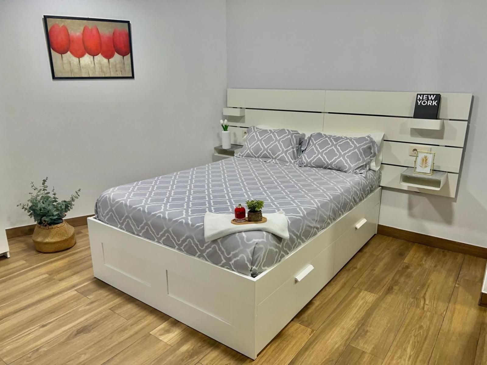 Apartamento Centrico Cerca De La Playa Bueu Zewnętrze zdjęcie