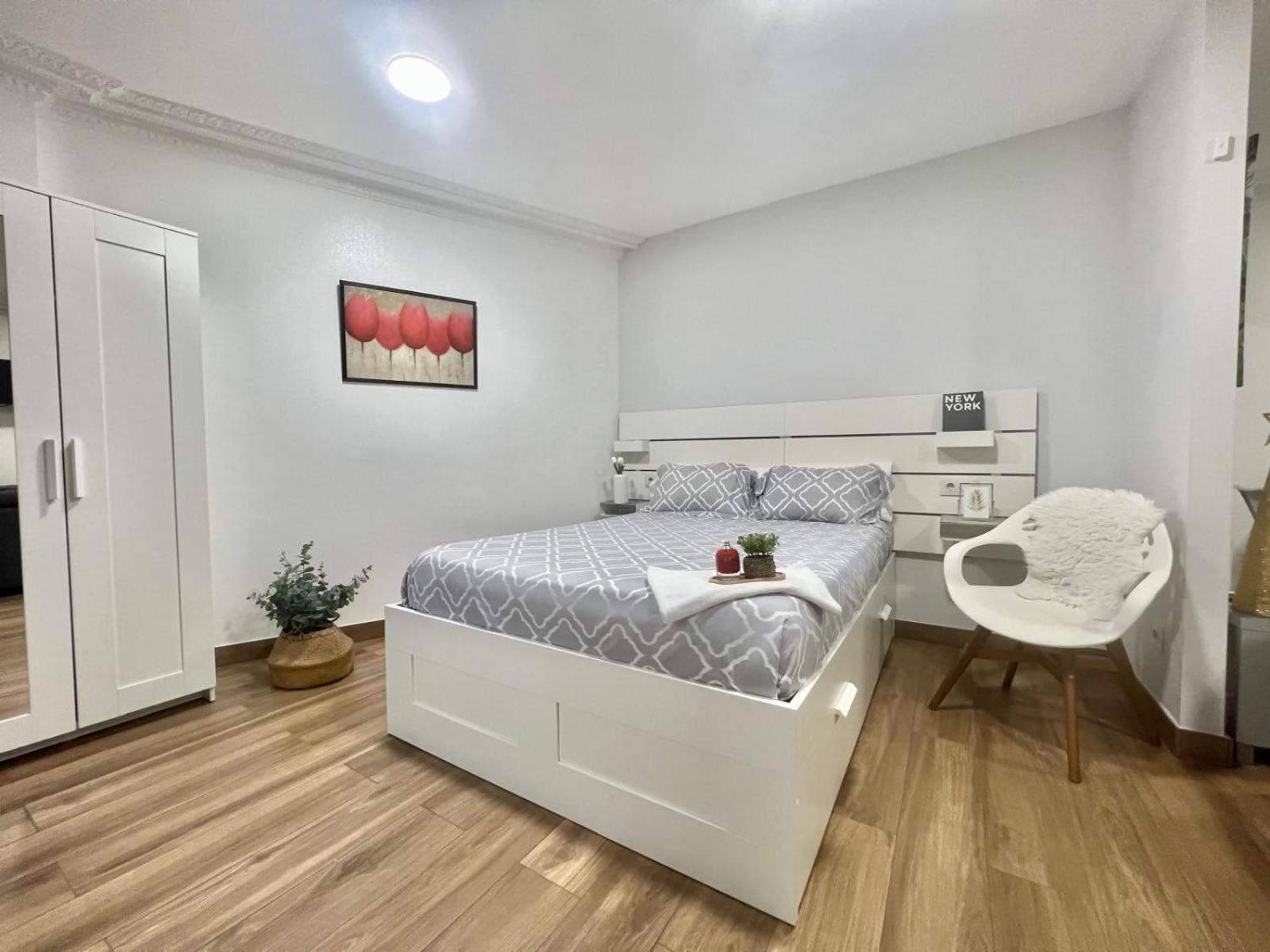 Apartamento Centrico Cerca De La Playa Bueu Zewnętrze zdjęcie