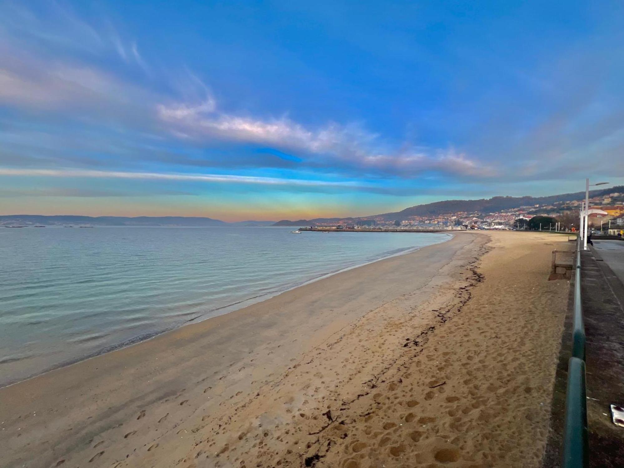 Apartamento Centrico Cerca De La Playa Bueu Zewnętrze zdjęcie